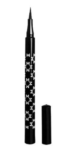 Caneta Liquid Delineador Midnight Make More Preta Prova Dagu 0