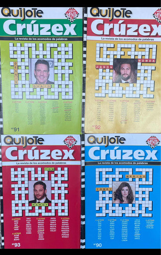 Pack De Revistas Palabras Cruzadas Editorial Quijote 0