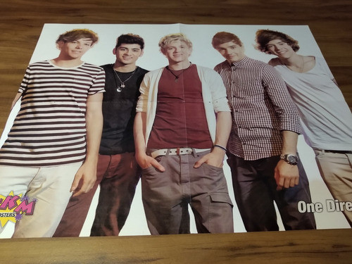 (s084) Poster One Direction * Little Mix * 53 X 41 0