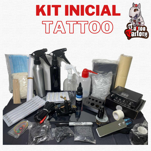 Kit Inicial Tattoo 0