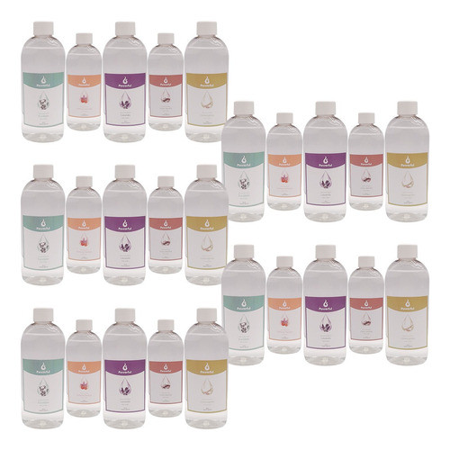 Esencias Difusor Humidificador Varillas Pack X25 250ml C/u 0