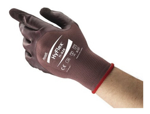 Luvas De Proteção Hyflex 11-926 Tamanho M 0