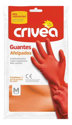Guantes Crivea Mediano 0
