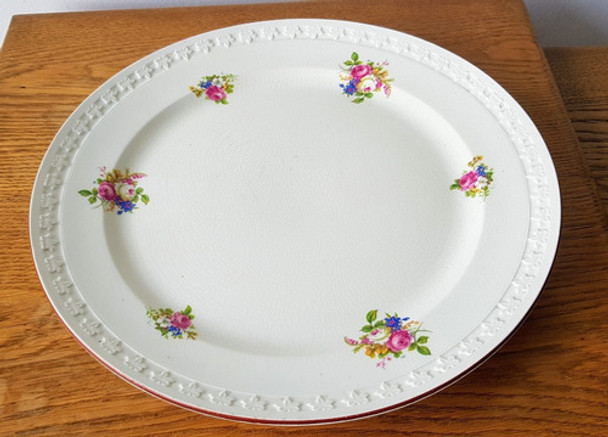 Bandeja Redonda Para Torta Loza Inglesa Aynsley & Co 33 Cm. 0 Bandeja Redonda Para Torta Loza Inglesa Aynsley & Co 33 Cm. 0