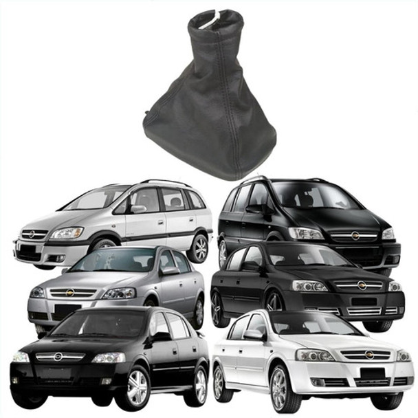 Coifa De Câmbio Gm Astra/zafira 1998 Até 2008  Preto 0