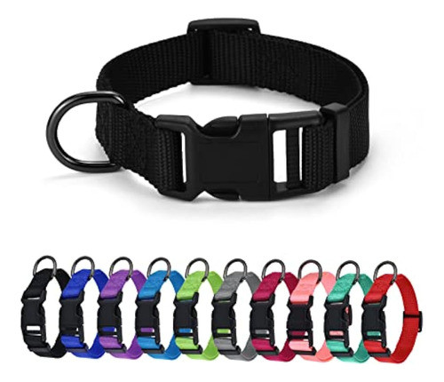 Audwud Collar De Nailon Grueso, Collar De Perro 0