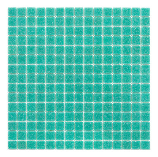 Pastilla Para Piscina Turquesa Chip 2x2 - Venta Por Malla 0