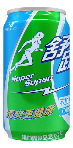 Bebida Gaseificada Super Supau Vitalon 335ml 0