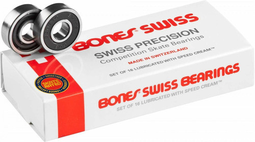 Bones Swiss Bearings 16 Pack 0