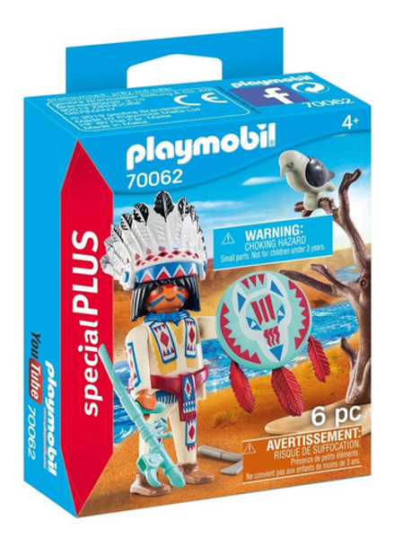 Playmobil Special Plus 70062 Cacique 0