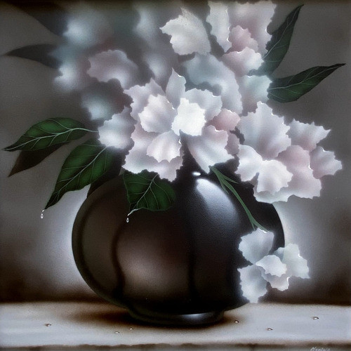 Cuadro Enrique Medina Florero 0