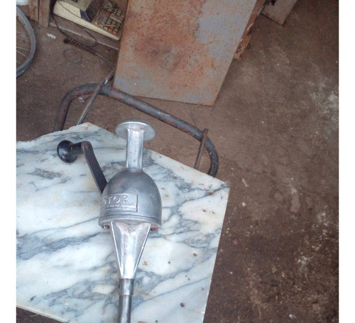 Antigua Herramienta Esmeriladora De Valvulas Manual 0