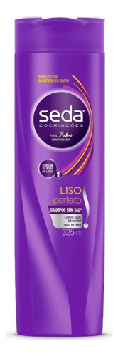 Seda Shampoo Liso Perfeito Com 325ml 0