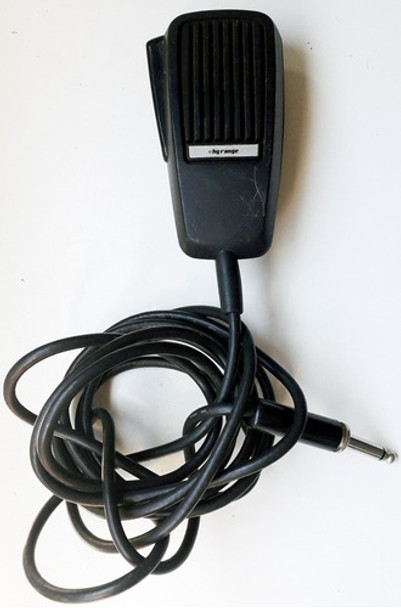 Microfono Hy Range Dinamico De Radio 700 Ohms Japon - Cx 0