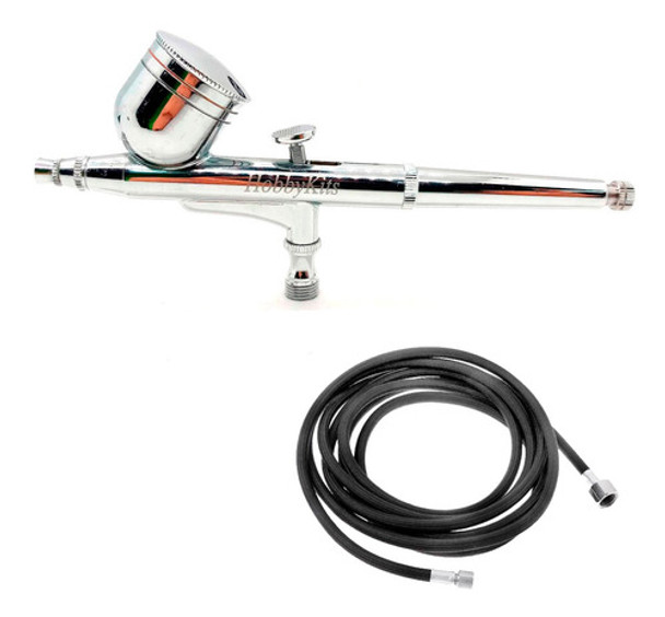 Aerógrafo Para Maquillaje Make Up Aerografico Con Manguera 0