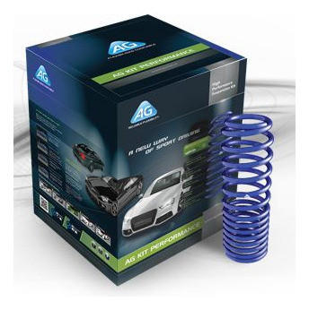 Kit Espirales Progresivos Vw Fox 1.6 T1 2012... Delantero 0