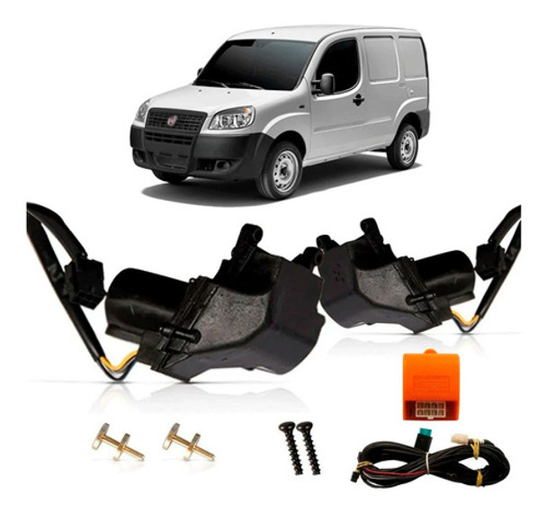 Kit Trava Eletrica Especifica Tragial Tp2mn Fiat Doblo 0