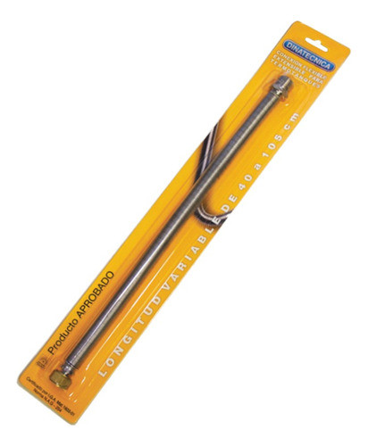 Flexible Gas Aprobado Extensible 3/4 400-1050 Mm Dinatecnica 0