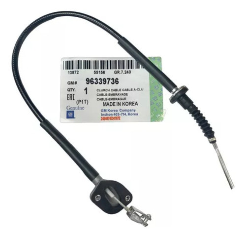Cable Embrague Aveo Chevrolet  Original 0