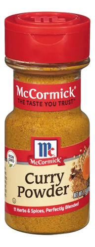 Curry Em Pó Mccormick 49g 0