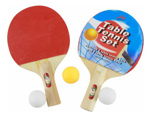 Paleta De Ping Pong Con Pelota Flaber 0
