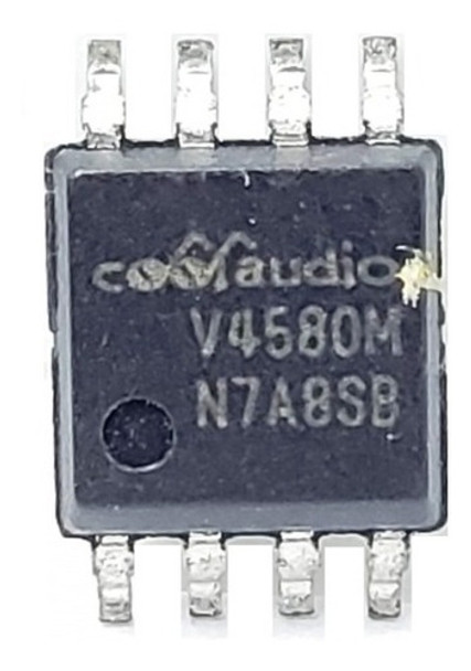 V4580m V4580 4580 Sop8 Noise Dual Operation Amplifier Sop-8 0