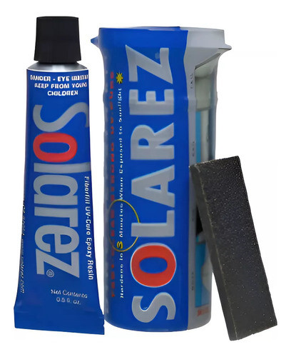 Solarez Kit Reparación Resina Epoxy Weenie Travel Kit Viajes 0