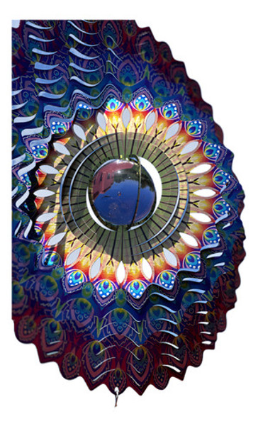 Mandala De Viento / Pensamiento Morado 0