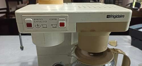 Cafetera Doble Frigidaire / Expresso / Filtro.  Belgrano 0