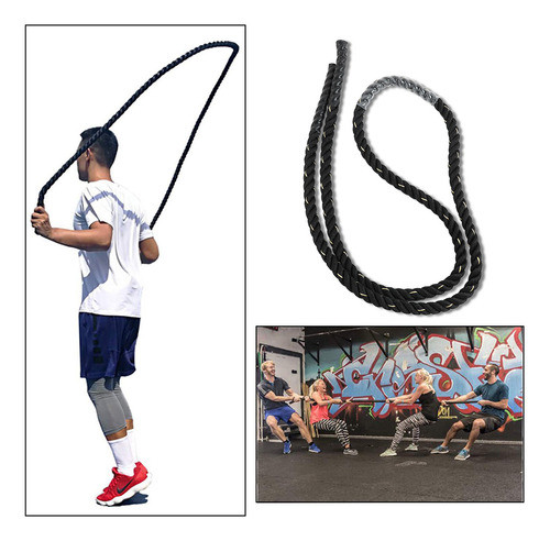 Cordas De Trem Físicas Heavy Throw Big Rope De 3 M, 25 Mm Pa 0