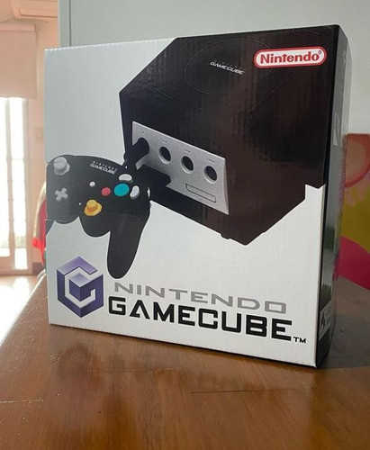 Caja Repro Nintendo Gabecube Negra 0