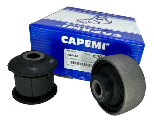 Kit X2 Bujes De Parrilla Capemi  Para Volkswagen Vento 2011+ 0