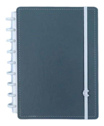 Caderno Inteligente Cool Grey Médio 0