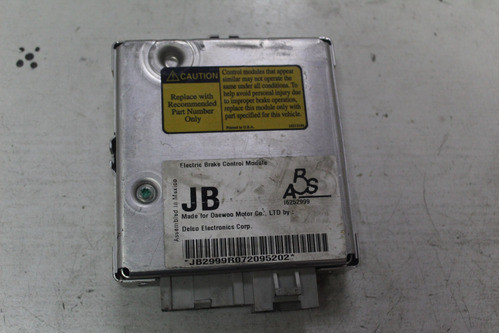 Centralita De Abs Daewoo Nubira 2.0 Cm-117 0