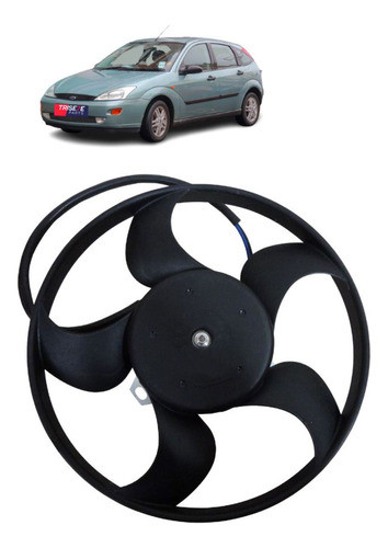 Ventoinha Do Radiador Principal Ford Focus 1.8 / 2.0 0