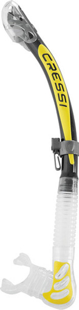 Cressi Alpha Ultra Dry Tubo Respiración Snorkeling 0