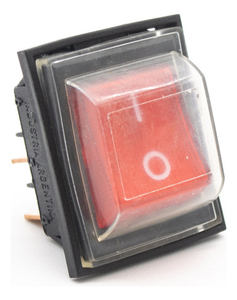 3 Teclas 2 Polos 10a 250v 31.5x25mm Roja Neon Estanco Ip53 0 3 Teclas 2 Polos 10a 250v 31.5x25mm Roja Neon Estanco Ip53 0