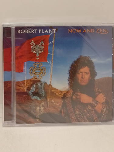 Robert Plant Now And Zen Cd Nuevo 0