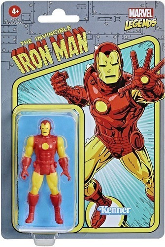 Marvel Legends Retro Collection Iron Man 0