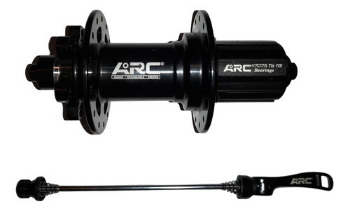 Maza Trasera P/bici Mtb Arc 005r 10x135mm 32a - 4 Rulemanes 0