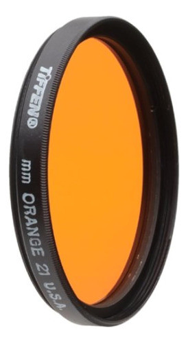 Tiffen 52mm 21 Filtro Naranja 0