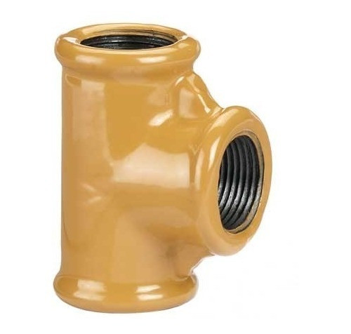Tee  Hhh Epoxi  De 3/4 Pulgada. 0