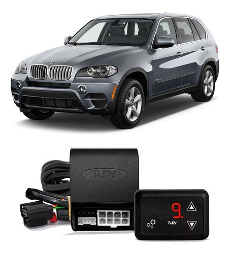 Módulo Aceleração Bmw X5 1999 Em Diante Tury Fast 2.0 P 0