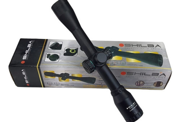 Mira Telescopica Shilba Classic Irg 4x32 Reticulo Iluminado 0