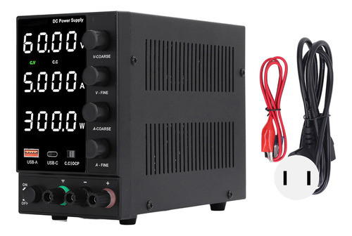Fonte De Alimentação Digital Dc Dps305u Variável De Alta Pre 0
