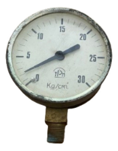 Manómetro Reloj P/ Compresor Tpm. Antiguo 0