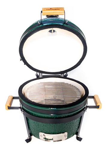 Parrilla Kamado Tromen Mini Verde 16 0