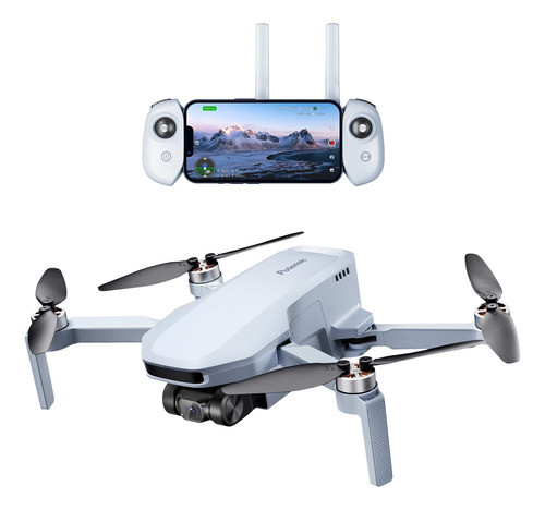 Dron Profesional 4k, Ultraligero Y Resistente, 2,5 Km Alcanc 0