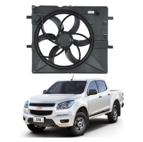 Electroventilador  Chevrolet S10 2.4 Flex 2013 - 2021 0