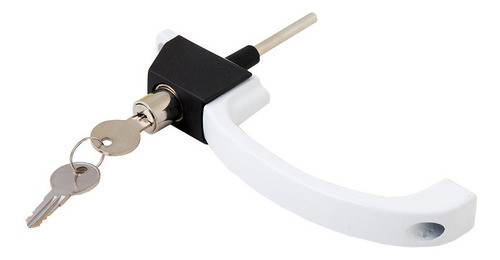Manija Con Llave Para Ventana De Aluminio 0